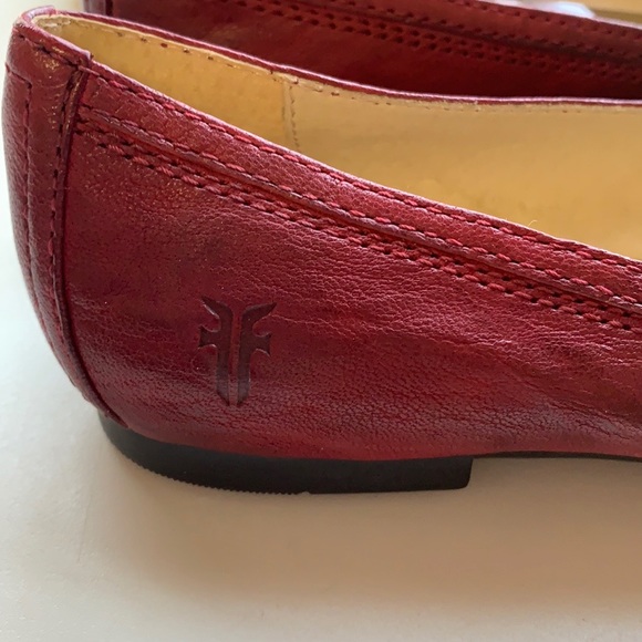 Frye big girls red flats - Picture 6 of 6